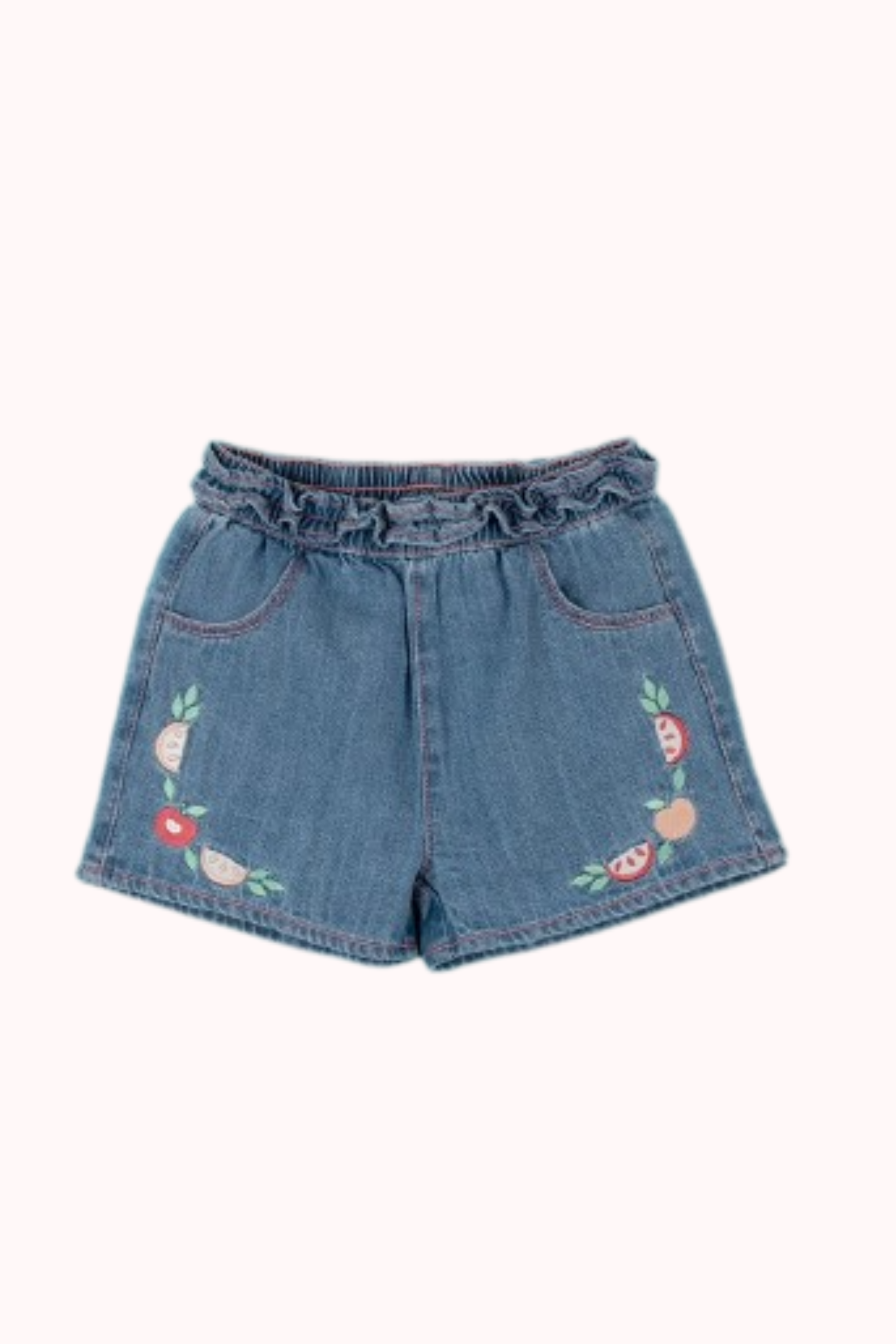 Girls Denim Shorts - Sattari Garments Girls Denim Shorts - Sattari Garments