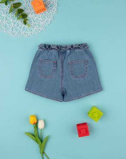 Girls Denim Shorts