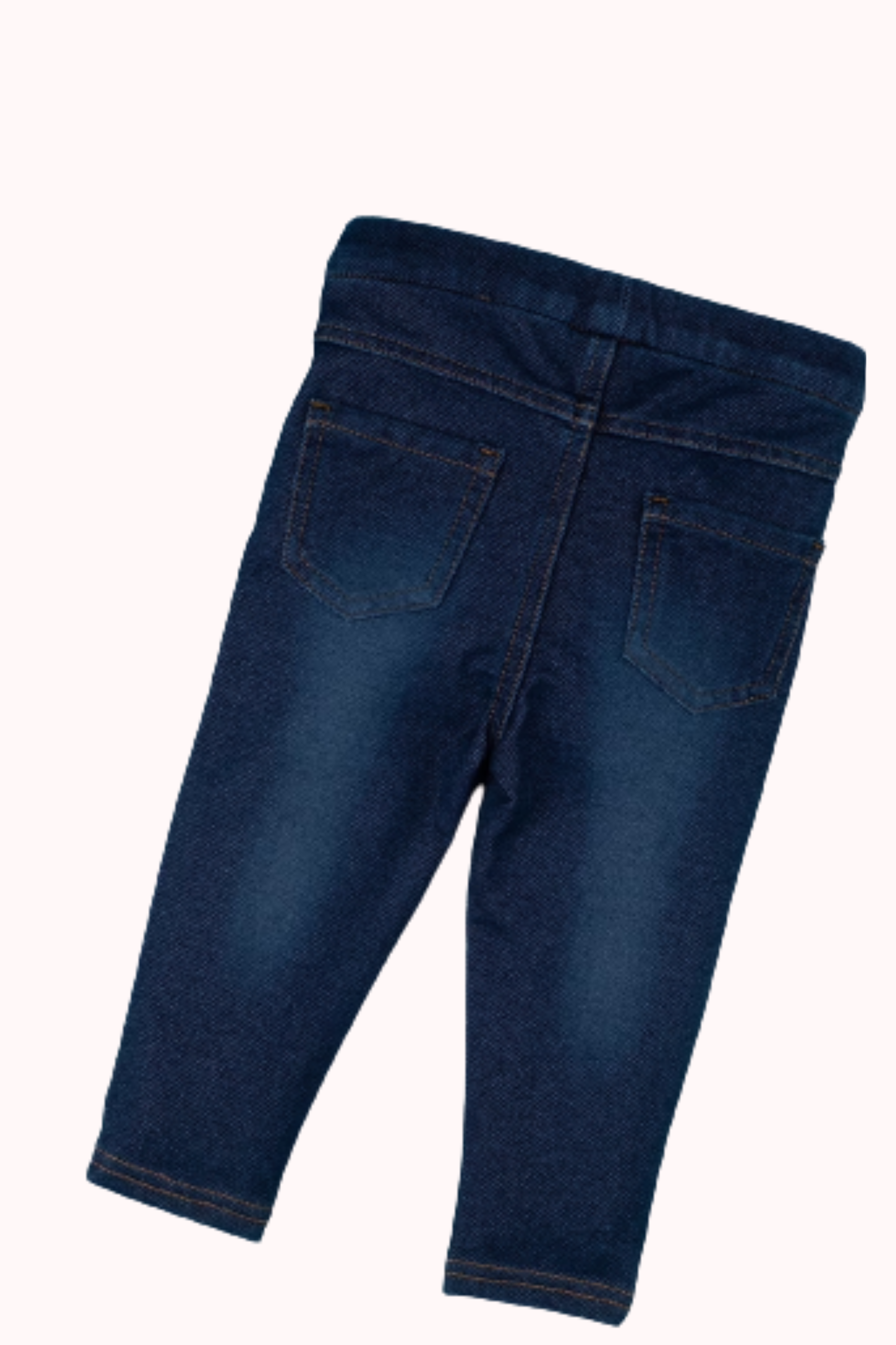 Girls Denim Trouser back - Sattari Garments