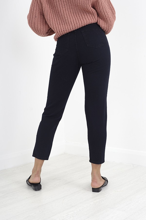 WOMEN DISTRESSED DENIM JEANS - Sattari Garments WOMEN DISTRESSED DENIM JEANS - Sattari Garments